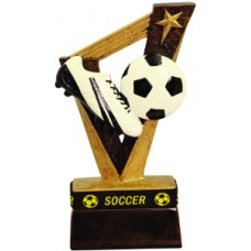  6 1/2" Soccer Trophybands Resin